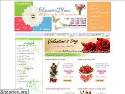 Sites similar to theflower2you.com