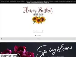 Sites similar to theflowerbasketllc.com