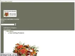 Sites similar to theflowerbasketltd.com