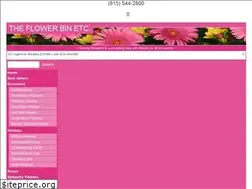 Sites similar to theflowerbinetc.com