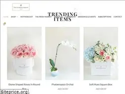 Sites similar to theflowercompany.ae