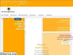 Sites similar to theflowercompany.com.au