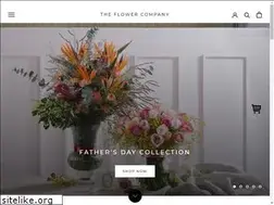 Sites similar to theflowercompany.in