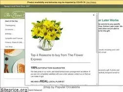 Sites similar to theflowerexpress.net