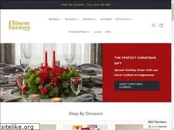 Sites similar to theflowerfactory.com