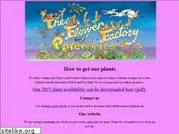 Sites similar to theflowerfactorynursery.com