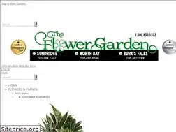 Sites similar to theflowergarden.ca