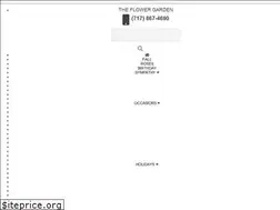 Sites similar to theflowergardenannvillepa.com