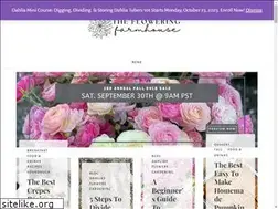 Sites similar to thefloweringfarmhouse.com