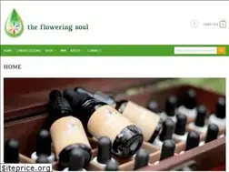 Sites similar to thefloweringsoul.com