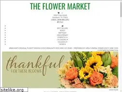 Sites similar to theflowermarketbrenham.com