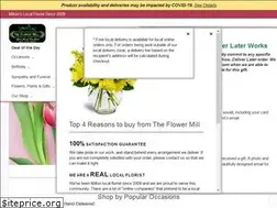 Sites similar to theflowermill.ca