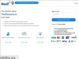 Sites similar to theflowers.in