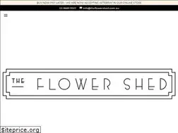 Sites similar to theflowershed.com.au