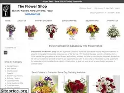 Sites similar to theflowershop.ca