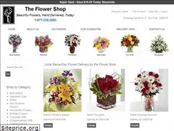 Sites similar to theflowershop.com
