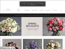 Sites similar to theflowerstandchelsea.com