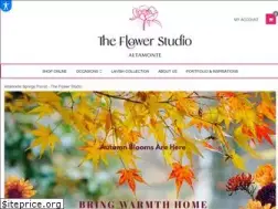 Sites similar to theflowerstudioonline.com