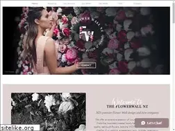 Sites similar to theflowerwallnz.com