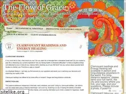 Sites similar to theflowofgrace.net