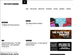 Sites similar to theflutechannel.com