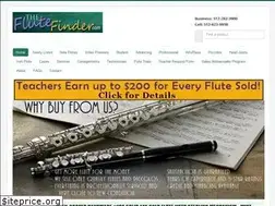 Sites similar to theflutefinder.com