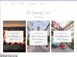 Sites similar to theflyawaygirl.com