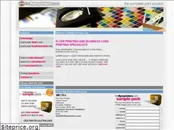 Sites similar to theflyerprinters.com