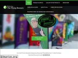 Sites similar to theflyingbanners.com