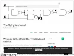 Sites similar to theflyingkeyboard.net