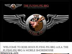Sites similar to theflyingpigbbq.net