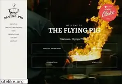 Sites similar to theflyingpigvan.com