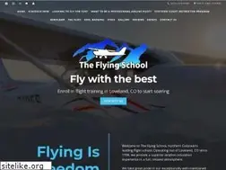 Sites similar to theflyingschool.com
