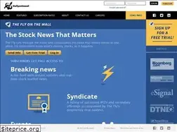Sites similar to theflyonthewall.com