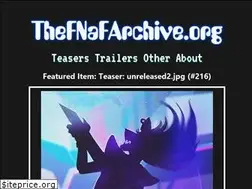 Sites similar to thefnafarchive.org