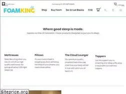 Sites similar to thefoamking.com