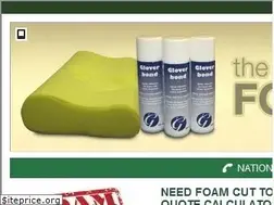 Sites similar to thefoamshop.co.uk