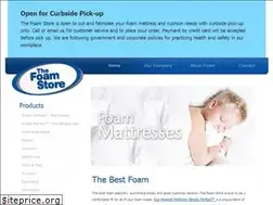 Sites similar to thefoamstore.ca