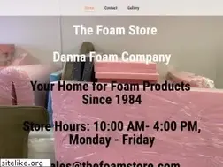 Sites similar to thefoamstore.com