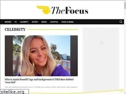 Sites similar to thefocus.news