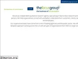 Sites similar to thefocusgroup.co.uk