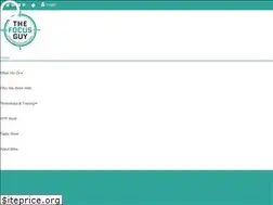 Sites similar to thefocusguy.com