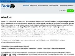 Sites similar to thefocusongroup.com