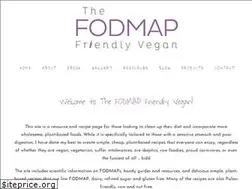 Sites similar to thefodmapfriendlyvegan.com