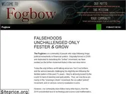 Sites similar to thefogbow.com