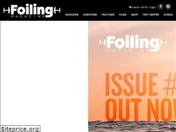 Sites similar to thefoilingmagazine.com