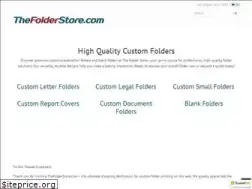 Sites similar to thefolderstore.com