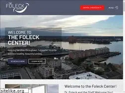 Sites similar to thefoleckcenter.com