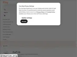 Sites similar to thefolk.etsy.com
