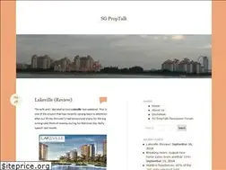 Sites similar to thefolksatsgproptalk.wordpress.com
